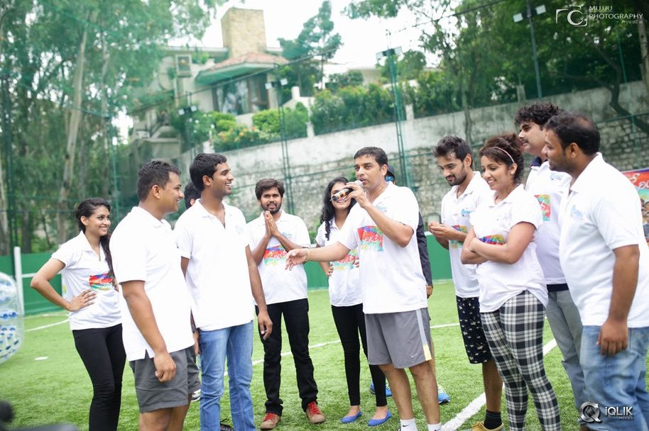 Kerintha-Movie-Team-At-Bubble-Soccer-Event